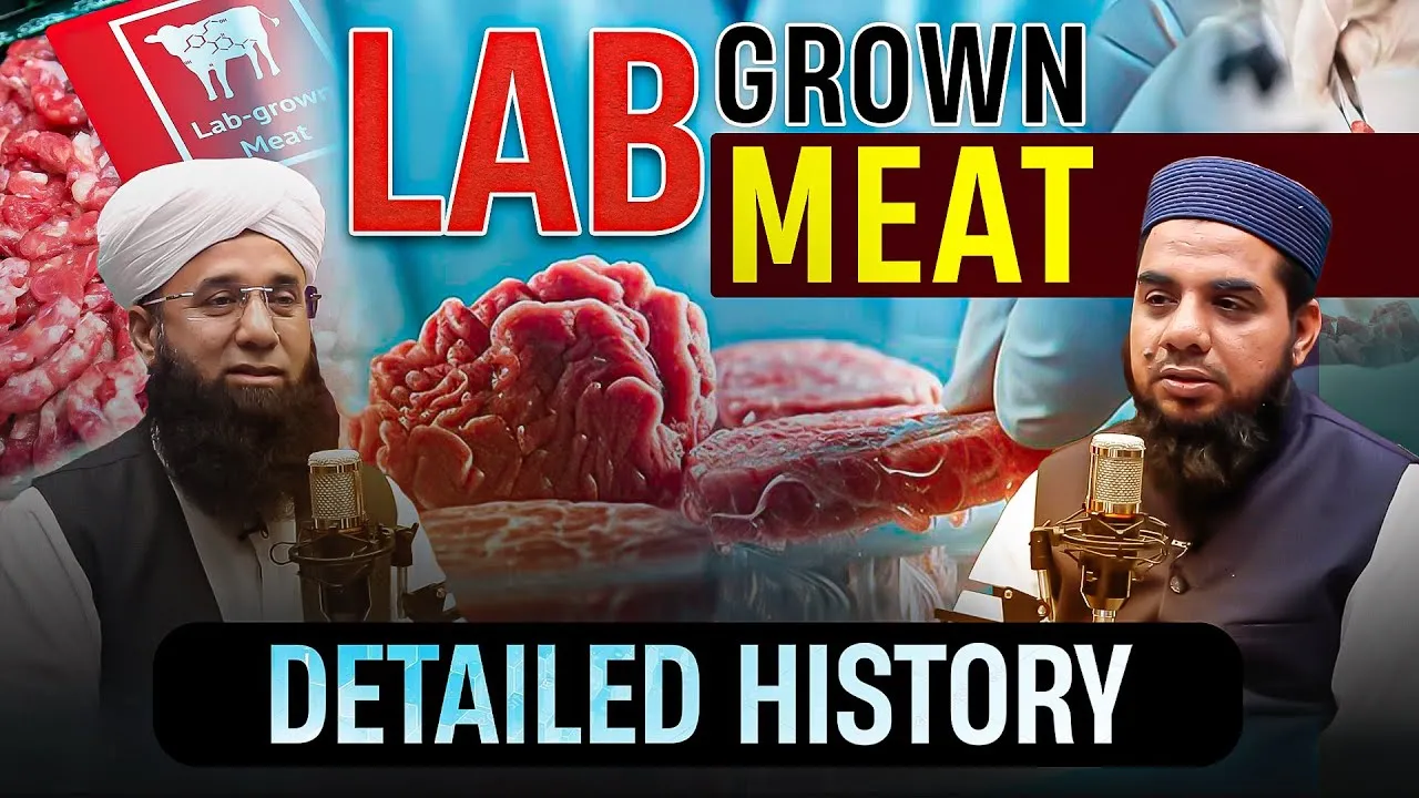 Lab-Grown Meat Unveiled: Expert Insights with Molana Naem Shahid | JTR Media House